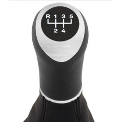 OPEL CORSA C 00-06 ΠΟΜΟΛΟ 5 ΤΑΧΥΤΗΤΩΝ ΜΕ ΜΑΥΡΗ ΦΟΥΣΚΑ ORIGINAL