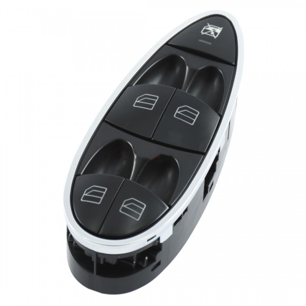 MERCEDES E-KLAS W211 ΠΟΛΛΑΠΛΟΣ ΔΙΑΚΟΠΤΗΣ ΠΑΡΑΘΥΡΩΝ ΧΡΩΜΙΟ - 3 PIN (orig.2118213679-2118219951)