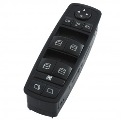 MERCEDES W251/W164/X164 ΠΟΛΛΑΠΛΟΣ ΔΙΑΚΟΠΤΗΣ ΠΑΡΑΘΥΡΩΝ ΜΕ ΠΛΑΙΣΙΟ - 3 PIN (orig.2518300390) (BLACK)