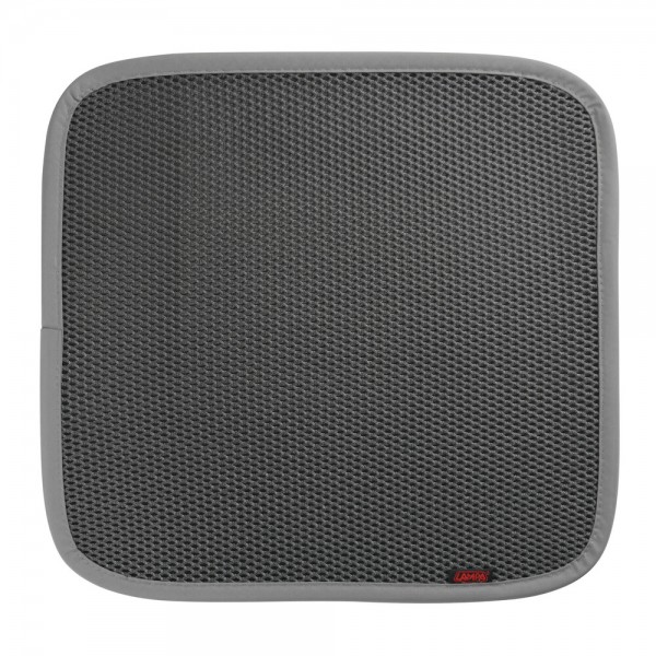 ΜΑΞΙΛΑΡΙ ΚΑΘΙΣΜΑΤΟΣ AIR-CELL ΜΑΥΡΟ/ΓΚΡΙ ΑΕΡΙΖΟΜΕΝΟ 47x47cm 1ΤΕΜ.