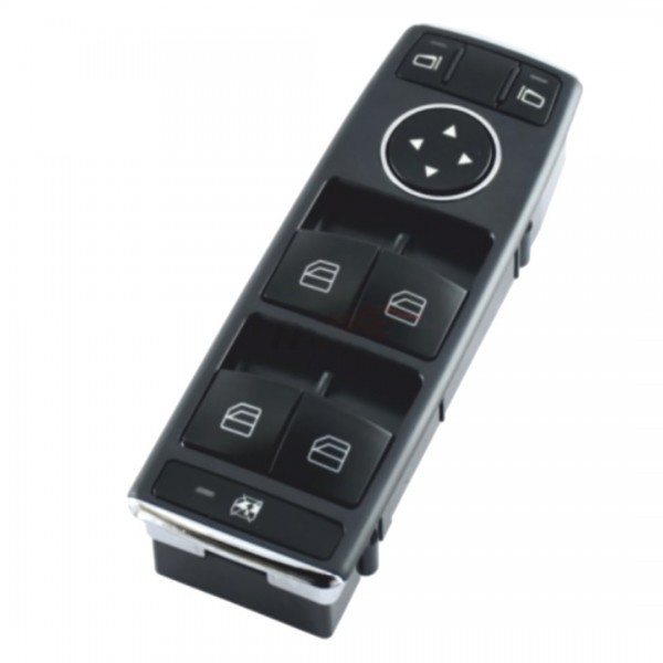 MERCEDES W242/W204/W212/S212/W218/W166/X204 ΠΟΛΛΑΠΛΟΣ ΔΙΑΚΟΠΤΗΣ ΠΑΡΑΘΥΡΩΝ ΜΕ ΠΛΑΙΣΙΟ - 3 PIN (orig.2049055302)