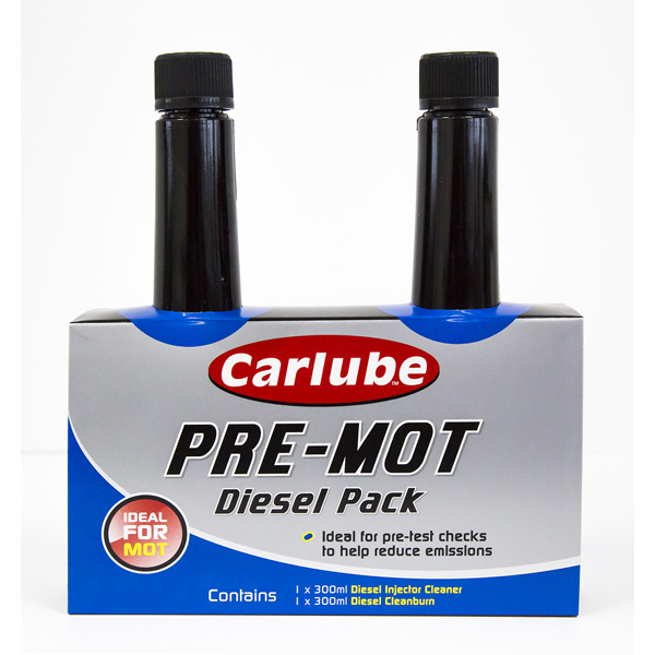 CarPlan - ΒΕΛΤΙΩΤΙΚΟ ΓΙΑ ΜΕΙΩΣΗ ΕΚΠΟΜΠΗΣ ΡΥΠΩΝ CARLUBE PRE-MOT ΓΙΑ DIESEL 2x300ML – 2 τεμ. (CP-PMD300)