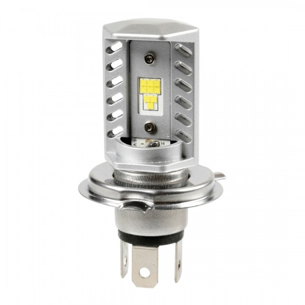 H4 9-32V 6.500K 2.000lm 15W P43t HALO LED PRO-BIKE 2 SEOUL CSP-Y19 CHIPS 1ΤΕΜ. LED KIT