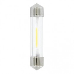 ΛΑΜΠΑΚΙ ΠΛΑΦΟΝΙΕΡΑΣ 12V 8x41mm 20lm ΛΕΥΚΟ MEGA-LED9 COB (ΔΙΠΛΗΣ ΠΟΛΙΚΟΤΗΤΑΣ- CAN-BUS) BLISTER 1ΤΕΜ.