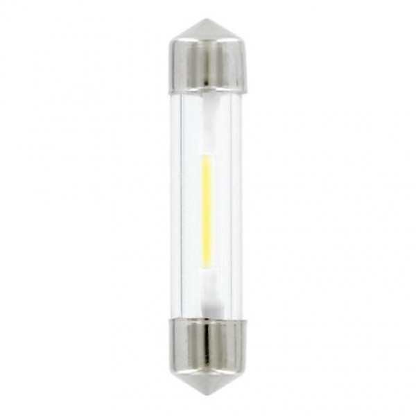 ΛΑΜΠΑΚΙ ΠΛΑΦΟΝΙΕΡΑΣ 12V 8x41mm 20lm ΛΕΥΚΟ MEGA-LED9 COB (ΔΙΠΛΗΣ ΠΟΛΙΚΟΤΗΤΑΣ- CAN-BUS) BLISTER 1ΤΕΜ.
