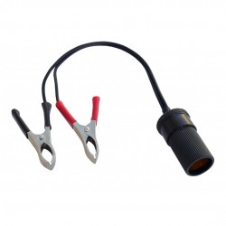 ΑΚΡΟΔΕΚΤΕΣ (ΚΡΟΚΟΔΕΙΛΑΚΙΑ) ΜΕ ΥΠΟΔΟΧΗ ΓΙΑ ΦΙΣ ΑΝΑΠΤΗΡΑ 12/24V - 7,5 A ΑΚΡΟΔΕΚΤΕΣ (ΚΡΟΚΟΔΕΙΛΑΚΙΑ) ΜΕ ΥΠΟΔΟΧΗ ΓΙΑ ΦΙΣ ΑΝΑΠΤΗΡΑ 12/24V - 7,5 A