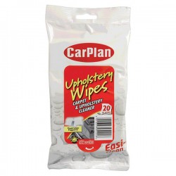 CarPlan - ΥΓΡΑ ΜΑΝΤΗΛΑΚΙΑ ΚΑΘΑΡΙΣΜΟΥ ΤΑΠΕΤΣΑΡΙΑΣ (ΜΟΚΕΤΑ/ΧΑΛΙ/ΚΑΘΙΣΜΑΤΑ/ΥΦΑΣΜΑ) 25 ΤΕΜ CARPLAN UPHOLSTERY WIPES - 1 τεμ. (CP-IVP020)