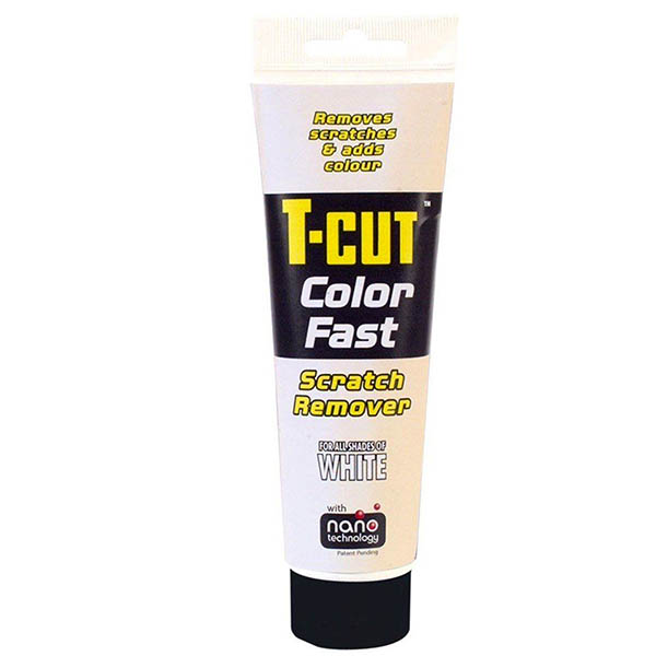 ΑΛΟΙΦΗ ΓΙΑ ΓΡΑΤΖΟΥΝΙΕΣ ΜΕ ΛΕΥΚΟ ΧΡΩΜΑ T-CUT COLOR FAST SCRATCH REMOVER WHITE 150GR