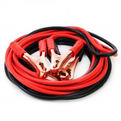 Amio - Καλώδια Εκκίνησης Μπαταρίας (Κροκοδειλάκια) απόδοσης 900A διάσταση 6m για Φορτηγά - 1 σετ (01025/AM)