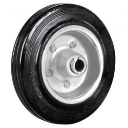 ΑΝΤΑΛΛΑΚΤΙΚΗ ΡΟΔΑ ΡΥΜΟΥΛΚΗΣΗΣ ΤΡΕΙΛΕΡ JOCKEY WHEEL 160mm ΓΙΑ L7153.0