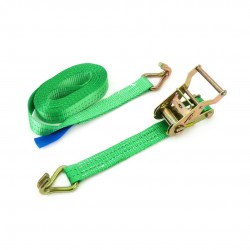 Amio - Ιμάντας Ρυμούλκησης Αντοχή 2000kg Μήκος 5m με γάντζους για ασφαλή ρυμούλκηση οχημάτων σε καθημερινή χρήση με σταθερή σύνδεση και εύκολη εφαρμογή - 1 Τεμ. (02024/AM)