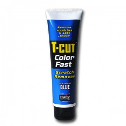 CarPlan - ΑΛΟΙΦΗ ΓΙΑ ΓΡΑΤΖΟΥΝΙΕΣ ΜΕ ΜΠΛΕ ΧΡΩΜΑ T-CUT COLOR FAST SCRATCH REMOVER BLUE 150GR - 1 τεμ. (CP-CSU150)