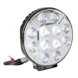 ΠΡΟΒΟΛΕΑΣ ORION 9-36V 12LED 120W 8.400LM 6.000K 215mm ΧΡΩΜΙΟ ΑΔΙΑΒΡΟΧΟΣ 1ΤΕΜ.