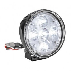 ΠΡΟΒΟΛΕΑΣ ANGEL-LED 9-36V 7LED 4.800LM 6.500K 150mm 2 ΛΕΙΤΟΥΡΓΙΩΝ ΑΔΙΑΒΡΟΧΟΣ 1ΤΕΜ.