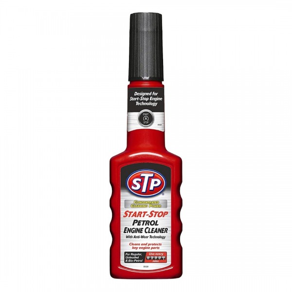 ΚΑΘΑΡΙΣΤΙΚΟ ΣΥΣΤΗΜΑΤΟΣ ΚΙΝΗΤΗΡΩΝ ΒΕΝΖΙΝΗΣ STP START-STOP PETROL ENGINE CLEANER (200 ml)