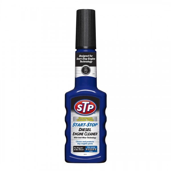 ΚΑΘΑΡΙΣΤΙΚΟ ΣΥΣΤΗΜΑΤΟΣ ΚΙΝΗΤΗΡΩΝ ΠΕΤΡΕΛΑΙΟΥ STP START-STOP DIESEL ENGINE CLEANER (200 ml)