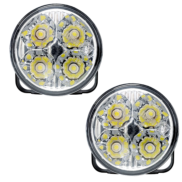 ΠΡΟΒΟΛΕΙΣ DAYLINE ZODIAC 10LED 7cm 2ΤΕΜ.