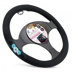 Bottari - ΚΑΛΥΜΜΑ ΤΙΜΟΝΙΟΥ ΜΑΥΡΟ ΜΕ ΛΟΥΛΟΥΔΙΑ - 1 TEM (ΒΟΤ29214)