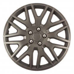 Amio - ΤΑΣΙΑ 14" DAKAR NC ΑΝΘΡΑΚΙ - ΣΕΤ 4 ΤΕΜ ΣΕ ΚΟΥΤΙ (8279/AM)