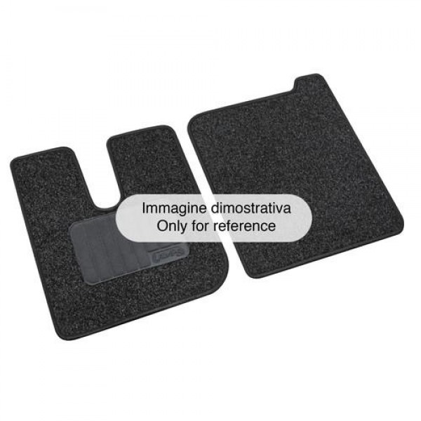 Πατάκι Μαρκέ Μοκέτα για IVECO STRALIS 8/02-12/12 + STRALIS HI-WAY 7/12+ (ΜΙΚΡΗ ΚΑΜΠΙΝΑ)