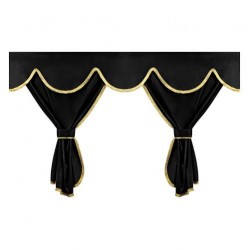 ΣΕΤ ΚΟΥΡΤΙΝΕΣ ΝΤΑΛΙΚΑΣ PRIVILEGE HIGH CENTRAL ΜΑΥΡΟ 8ΤΕΜ. ΣΕΤ ΚΟΥΡΤΙΝΕΣ ΝΤΑΛΙΚΑΣ PRIVILEGE HIGH CENTRAL ΜΑΥΡΟ 8ΤΕΜ.