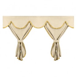 ΣΕΤ ΚΟΥΡΤΙΝΕΣ ΝΤΑΛΙΚΑΣ PRIVILEGE STANDARD ΜΠΕΖ 8ΤΕΜ.