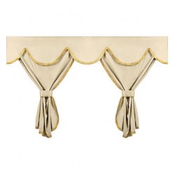 ΣΕΤ ΚΟΥΡΤΙΝΕΣ ΝΤΑΛΙΚΑΣ PRIVILEGE HIGH SIDE ΜΠΕΖ 8ΤΕΜ. ΣΕΤ ΚΟΥΡΤΙΝΕΣ ΝΤΑΛΙΚΑΣ PRIVILEGE HIGH SIDE ΜΠΕΖ 8ΤΕΜ.