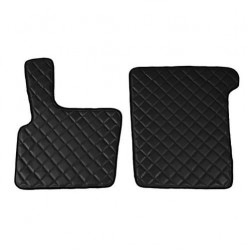 ΠΑΤΑΚΙ ΜΑΡΚΕ ΓΙΑ DAF XF 95 11/01-12/07 ΔΕΡΜΑΤΙΝΗ ΜΑΥΡΟ ΦΟΡΤΗΓΟΥ TYPE-A 2ΤΕΜ.