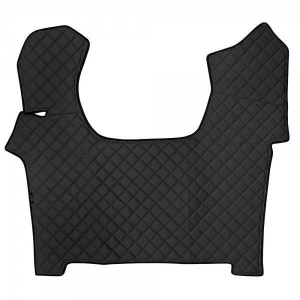 ΠΑΤΑΚΙ  ΤΕΧΝΟΔΕΡΜΑ ΜΑΥΡΟ SU MISURA ΓΙΑ IVECO S-WAY 10/2019+ (ΚΕΝΤΡΙΚΟ)  LAMPA 1ΤΕΜ