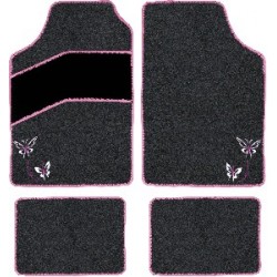 ΠΑΤΑΚΙΑ ΜΟΚΕΤΑ ΔΙΕΘΝΗ ΣΕΤ 4ΤΕΜ ΜΑΥΡΑ ΡΟΖ ΡΑΦΗ BUTTERFLY