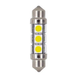 Λαμπάκια Πλαφονιέρας  24-30V SV8,5-8 10x41mm 216lm HYPER-LED (Διπλής Πολικότητας) Σακουλάκι 20τεμ