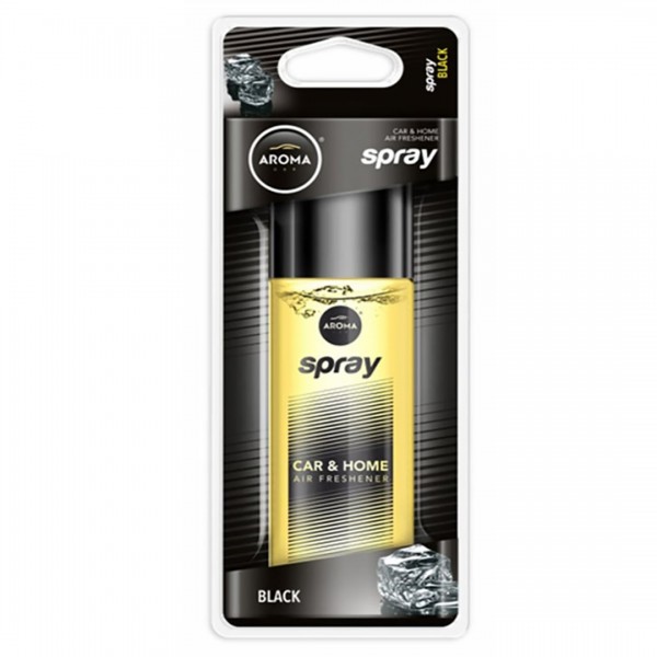Amio - ΑΡΩΜΑΤΙΚΟ ΣΕ ΣΠΡΕΥ AROMA SPRAY - BLACK - 1 ΤΕΜ. (A63186/AM)