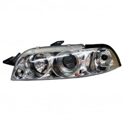 FIAT PUNTO 3D/5D 11/93-09/09 ΦΑΝΑΡΙΑ ANGEL EYES (ΧΡΩΜΙΟ) - 2 ΤΕΜ.
