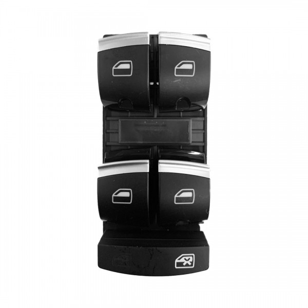 ΔΙΑΚΟΠΤΗΣ ΓΙΑ AUDI A3 2003+ / A6 2004+ / Q7 2006+ ΠΟΛΛΑΠΛΟΣ ΠΑΡΑΘΥΡΩΝ 10 PIN NTY - orig. 4F0959851H / 4F0959851H5PR - 1 ΤΕΜ.