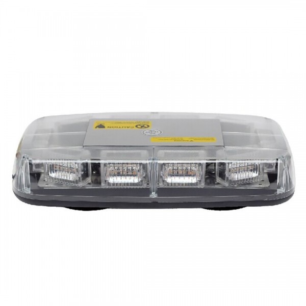 ΣΤΡΟΜΠΟ 12/24V 28x16,5x5,7cm ΠΟΡΤΟΚΑΛΙ 30LED 55W R65 R10 ΜΕ ΜΑΓΝΗΤΗ /ΒΙΔΕΣ AMiO - 1 ΤΕΜ.