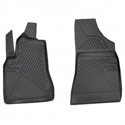 ΠΑΤΑΚΙΑ ΣΕ ΣΚΑΦΗ TPE ΛΑΣΤΙΧΟ ΓΙΑ CITROEN BERLINGO 2005-2008  ΣΕ ΜΑΥΡΟ ΧΡΩΜΑ NOVLINE - 2 ΤΕΜ.