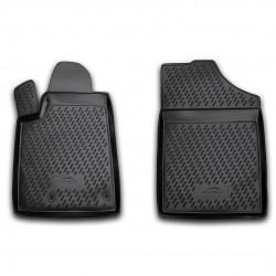 PEUGEOT PARTNER 1996+ ΜΑΡΚΕ ΠΑΤΑΚΙΑ ΣΕ ΣΚΑΦΗ NOVLINE (ΜΑΥΡΟ) - 2 ΤΕΜ.