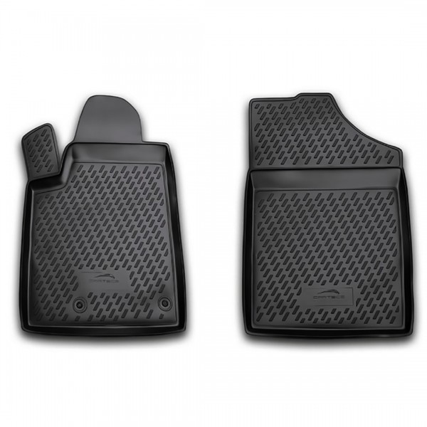 PEUGEOT PARTNER 1996+ ΜΑΡΚΕ ΠΑΤΑΚΙΑ ΣΕ ΣΚΑΦΗ NOVLINE (ΜΑΥΡΟ) - 2 ΤΕΜ.