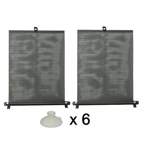 Amio - ΗΛΙΟΠΡΟΣΤΑΣΙΑ ΡΟΛΟ (ROLLER) 2x45cm - 2 ΤΕΜ. (CC61003/AM)