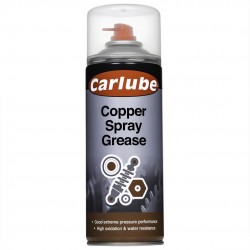 CarPlan - ΣΠΡΕΥ ΓΡΑΣΣΟ ΧΑΛΚΟΥ CARLUBE COPPER SPRAY GREASE 400ML - 1 τεμ. (CP-CCG412)