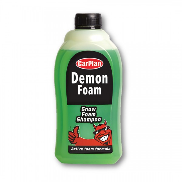 ΣΑΜΠΟΥΑΝ ΓΙΑ ΑΦΡΟΠΟΙΗΤΗ ΜΕ ΑΡΩΜΑ ΚΕΡΑΣΙ CARPLAN DEMON FOAM 1LT