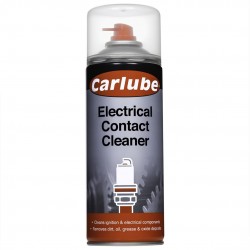 CarPlan - ΚΑΘΑΡΙΣΤΙΚΟ ΣΠΡΕΥ ΗΛΕΚΤΡΙΚΩΝ ΕΠΑΦΩΝ CARLUBE ELECTRICAL CONTACT CLEANER 400ML - 1 τεμ. (CP-CEC412)