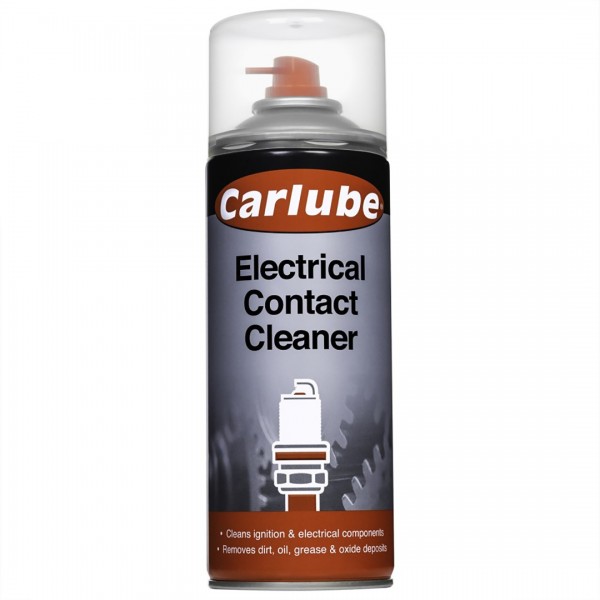 CarPlan - ΚΑΘΑΡΙΣΤΙΚΟ ΣΠΡΕΥ ΗΛΕΚΤΡΙΚΩΝ ΕΠΑΦΩΝ CARLUBE ELECTRICAL CONTACT CLEANER 400ML - 1 τεμ. (CP-CEC412)