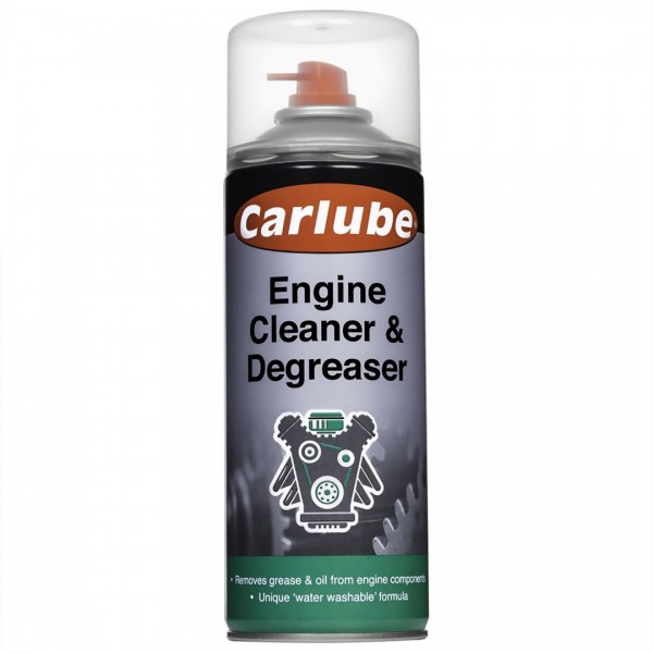 ΚΑΘΑΡΙΣΤΙΚΟ ΣΠΡΕΥ ΜΗΧΑΝΗΣ CARLUBE ENGINE CLEANER AND DEGREASER 400ML