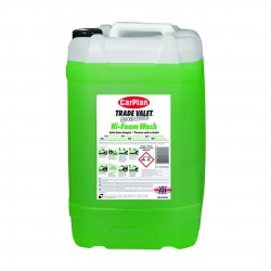 ΣΑΜΠΟΥΑΝ ΕΝΕΡΓΟΥ ΑΦΡΟΥ ΓΙΑ ΠΛΥΣΙΜΟ ΣΤΟ ΧΕΡΙ/ΠΛΥΣΤΙΚΟ ΜΗΧΑΝΗΜΑ CARPLAN TRADE VALET HI-FOAM 25LT