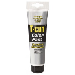 CarPlan - ΑΛΟΙΦΗ ΓΙΑ ΓΡΑΤΖΟΥΝΙΕΣ ΜΕ ΑΣΗΜΙ ΧΡΩΜΑ T-CUT COLOR FAST SCRATCH REMOVER SILVER 150GR - 1 τεμ. (CP-CSS150)