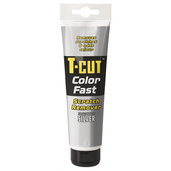 CarPlan - ΑΛΟΙΦΗ ΓΙΑ ΓΡΑΤΖΟΥΝΙΕΣ ΜΕ ΑΣΗΜΙ ΧΡΩΜΑ T-CUT COLOR FAST SCRATCH REMOVER SILVER 150GR - 1 τεμ. (CP-CSS150)