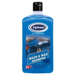 ΣΑΜΠΟΥΑΝ ΜΕ ΚΕΡΙ ΣΕ ΜΟΡΦΗ GEL CARPLAN TRIPLEWAX WASH AND WAX 1LT