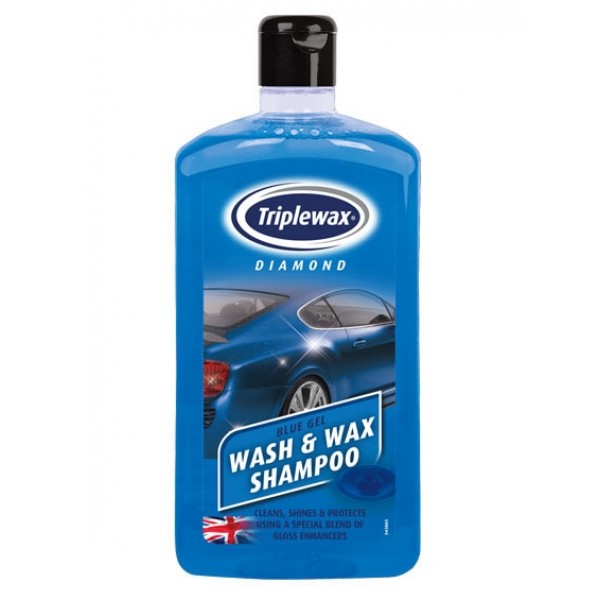 ΣΑΜΠΟΥΑΝ ΜΕ ΚΕΡΙ ΣΕ ΜΟΡΦΗ GEL CARPLAN TRIPLEWAX WASH AND WAX 1LT