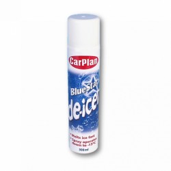 CarPlan - ΑΝΤΙΠΑΓΩΤΙΚΟ ΣΠΡΕΙ ΓΙΑ ΤΖΑΜΙΑ CARPLAN BLUE STAR DE-ICER 300ML - 1 τεμ. (CP-SDI311)